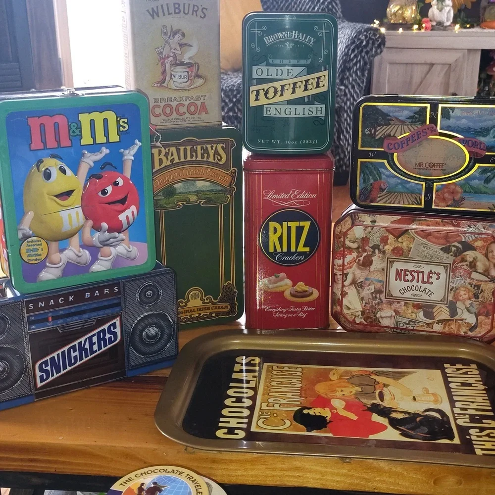 Vintage Tin Box Collection - Picture 4 of 8